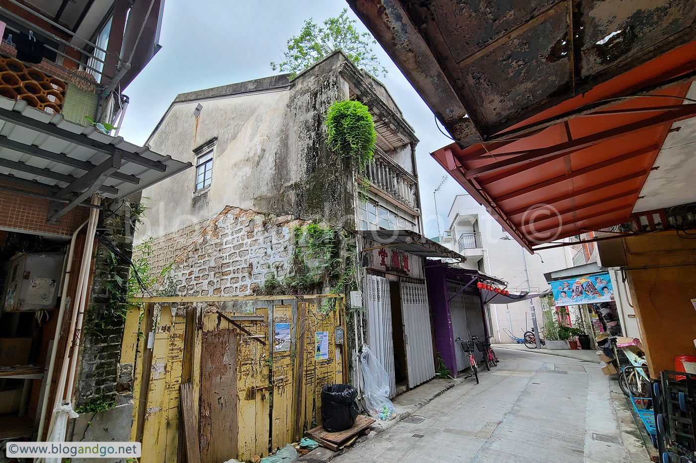 Tai O - Old House